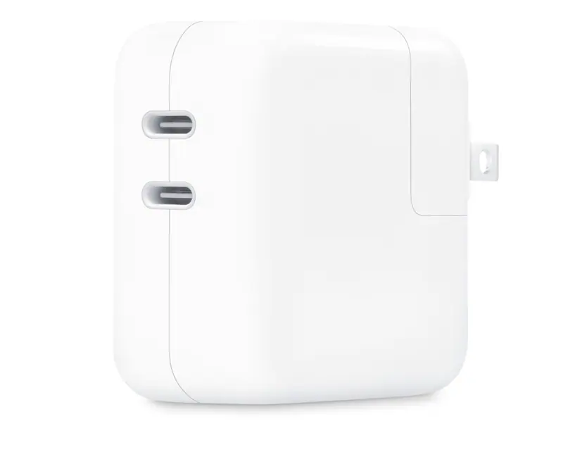 35W Dual USB-C Port Power Adapter