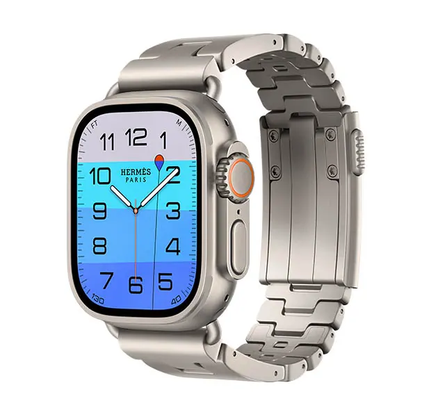 Apple Watch Hermès Ultra 4 GPS + Cellular 49mm Titanium Case