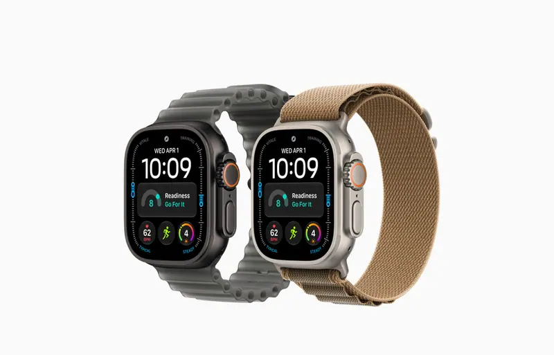 Apple Watch Ultra 4 GPS + Cellular 49mm Titanium Case