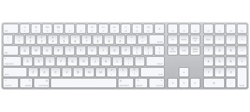 Magic Keyboard with Numeric Keypad - US English