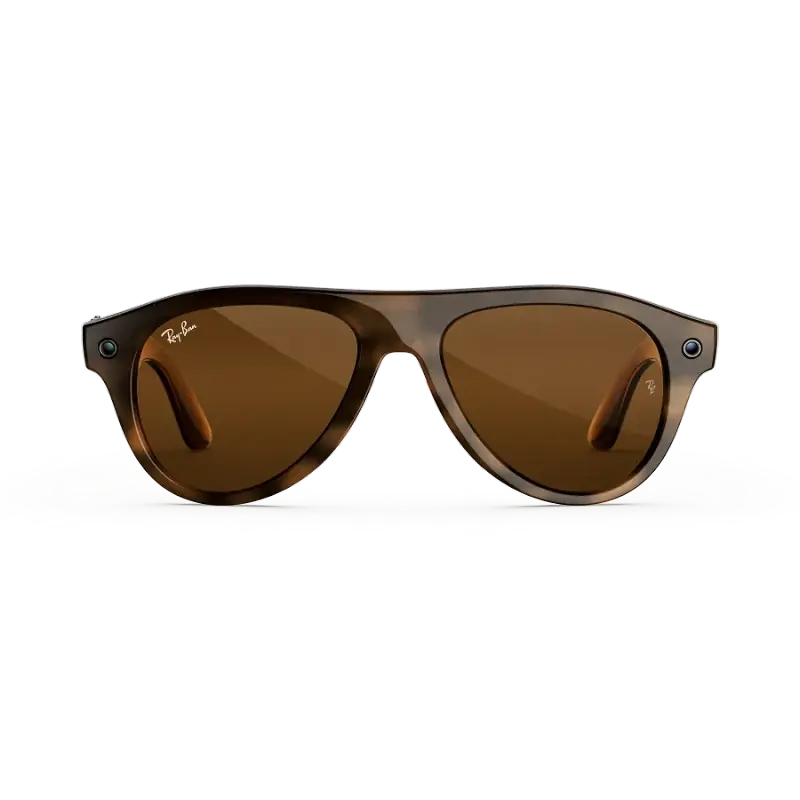 Ray-Ban Meta Aviator (Gen 3) Limited Edition Milky Warm Beige Transitions