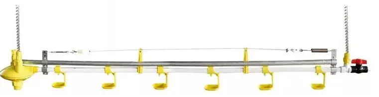 BOJAY Automatic Nipple Drinking System for Poultry Houses (Complete Line)