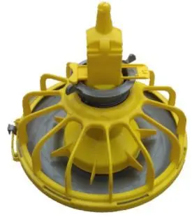 BOJAY Feeder Pans for Automatic Feeding Lines (Red and Yellow)