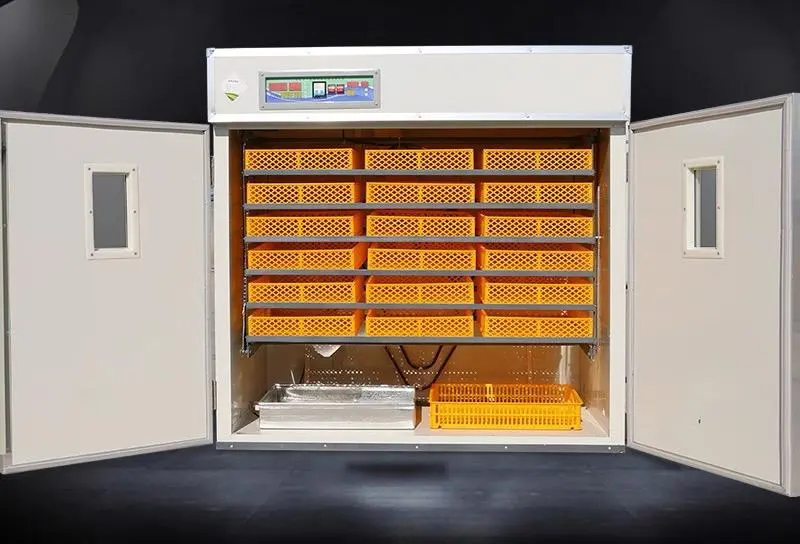 BOJAY Automatic Egg Incubator, 1,584 Chicken Eggs