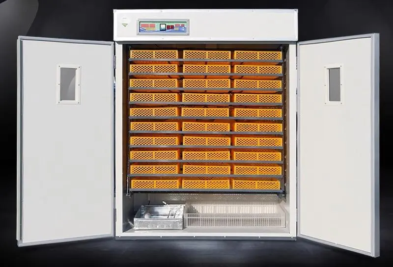 BOJAY Automatic Egg Incubator, 2,640 Chicken Eggs