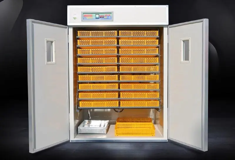 BOJAY Automatic Egg Incubator, 3,168 Chicken Eggs