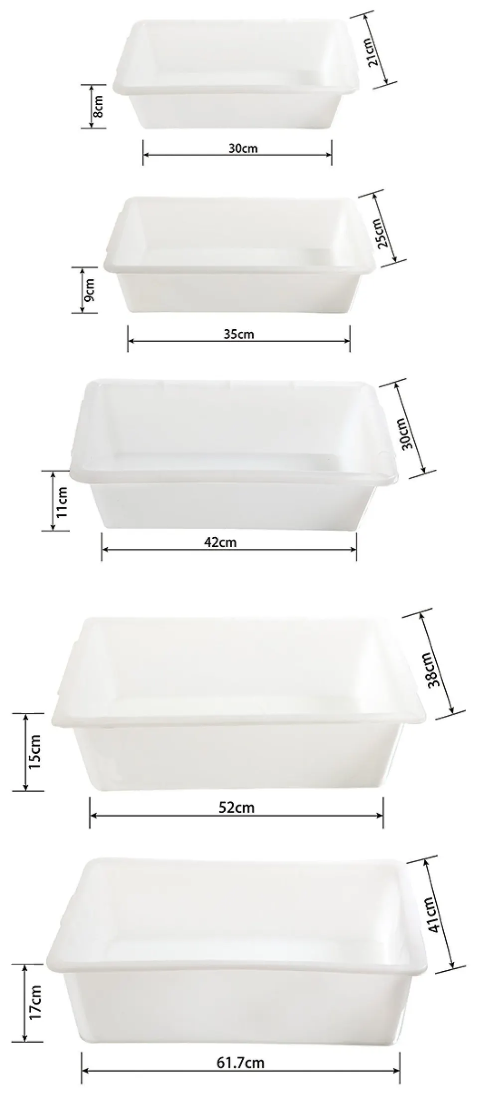 BOJAY Freezing Shifting Boxes, 5 Sizes (MP01 to MP05)