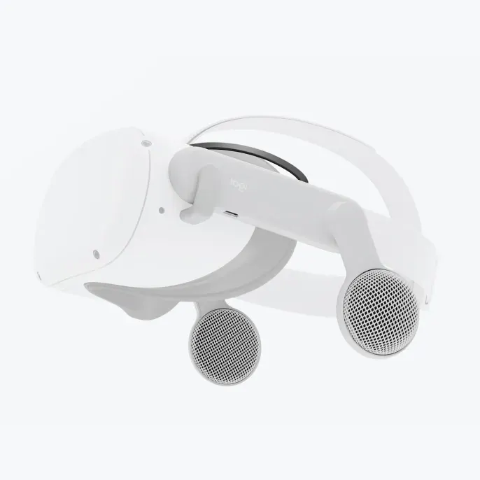 Logitech Chorus VR Off-Ear Audio for Meta Quest 2