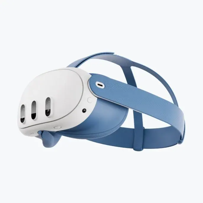 Meta Quest 3 Facial Interface & Head Strap