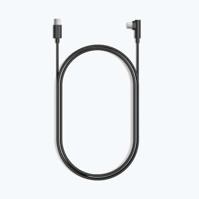 Meta USB-C Charging Cable with Angled Connector (2m)
