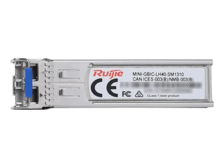 MINI-GBIC-LH40-SM1310 1000BASE-SX SFP 1310-nm 40-km DDM Duplex LC SMF Optical Transceiver Module