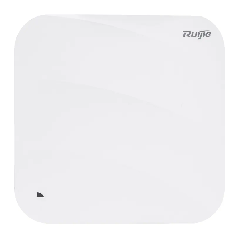 RG-AP880-AR Wi-Fi 6 Quad-Radio 7.780 Gbps High-Density Indoor Access Point, 5Gbps Combo SFP Port
