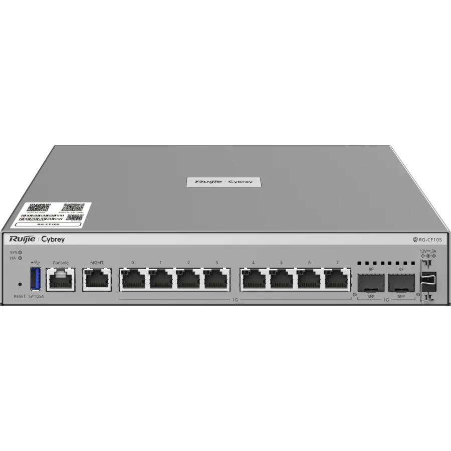 RG-CF10S Next-Generation High-Performance Firewall