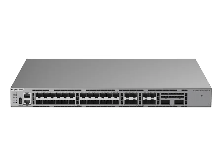 RG-CS65-24XS8VS2QXS-D Layer 3 Core/Aggregation Switches with 40G Uplinks