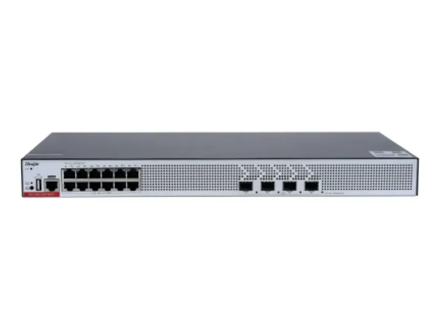 RG-CS83-12GT4XS-P 12-Port 1GE RJ45 Layer 3 Managed Access Switch with PoE+, 4-Port 10GE Uplink