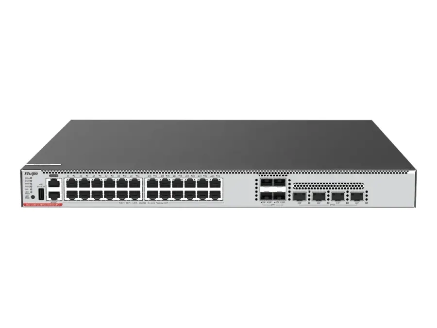 RG-CS86-24XMG4XS4VS-UPD 24-Port Multi-GE Switch with Cloud Management, Full 1GE/2.5GE/5GE/10GE Access with PoE++