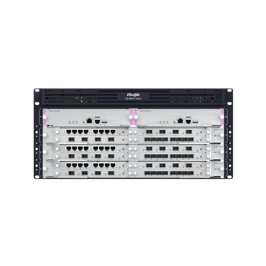 RG-RSR77-XA-03 5 RU Multiservice Core Modular Router