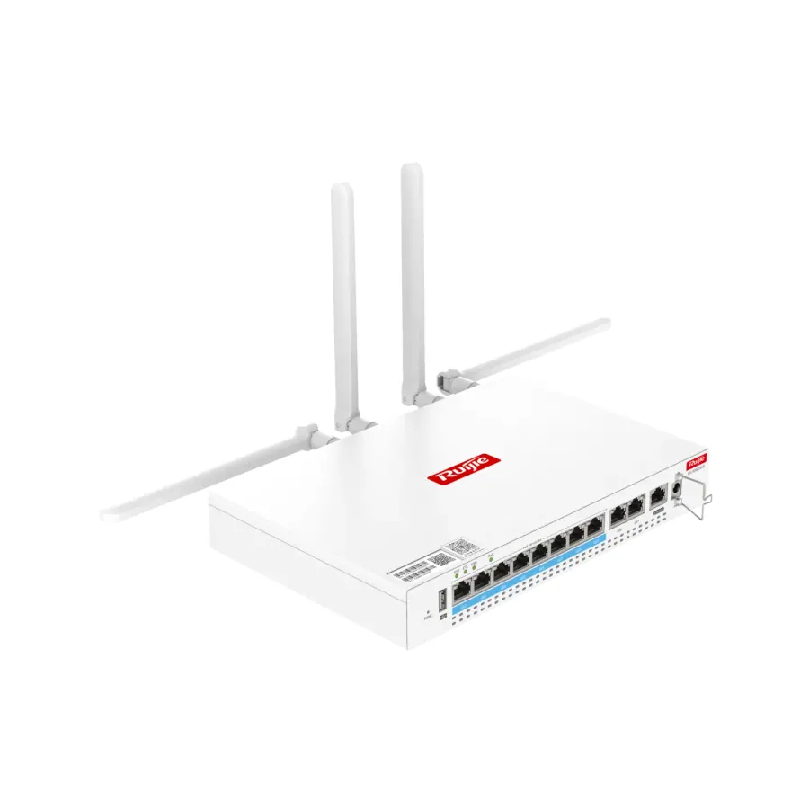 RG-RSR830-P 10-Port Mobile Router, Supporting PoE