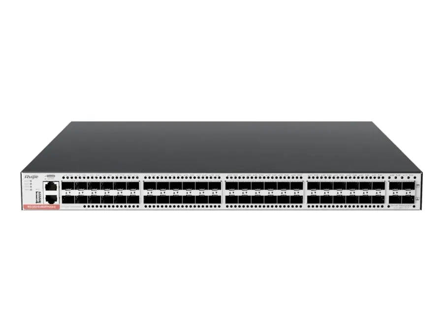 RG-S5310-48SFP4XS-E 48-Port GE Optical Layer 3 Managed Access Switch