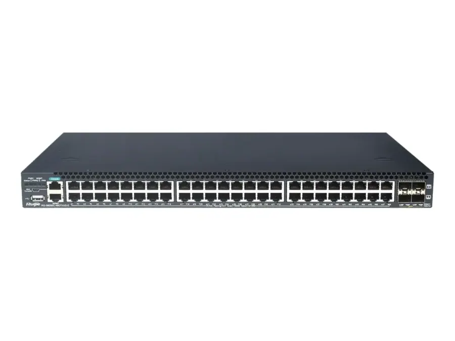 RG-S6000C-48GT4XS-E Gigabit Data Center Managed Switch
