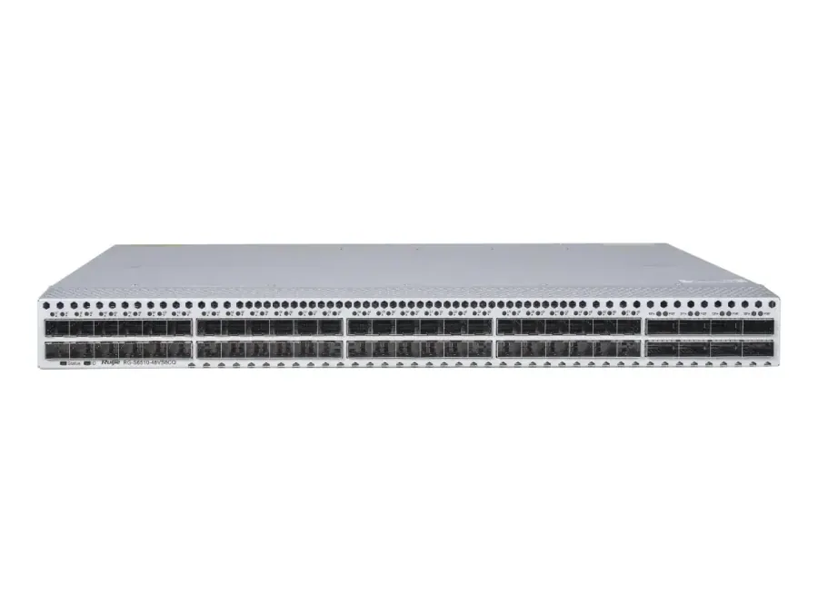 RG-S6510-48VS8CQ 25GE Data Center Access Switch