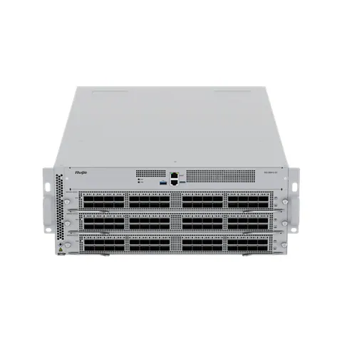 RG-S6910-3C Data Center 100GE High-Density Modular Core Switch (Backward Compatible with 40GE) in the 4-RU Space