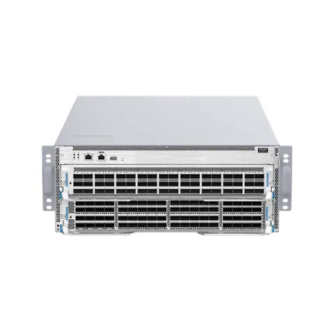 RG-S6930-2C Next-Generation Data Center High-Density Centralized Modular Core Switch with 100GE/200GE Line Cards