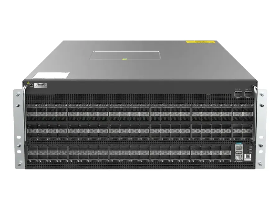 RG-S6990-128QC2XS 128-Port 400GE Fixed Switch for AIGC Intelligent Computing Networks
