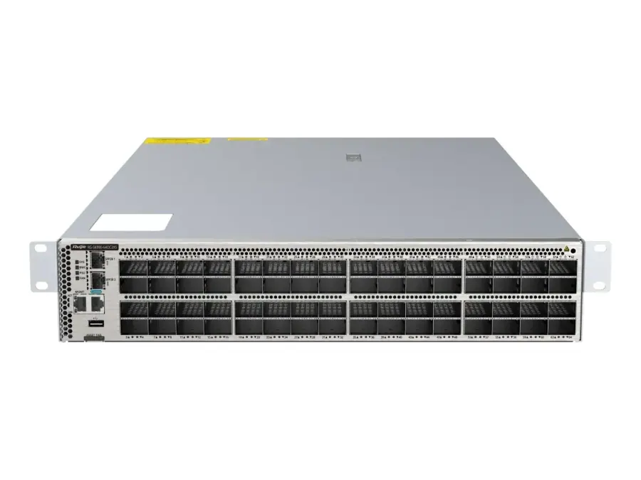 RG-S6990-64OC2XS High-Density 64-Port 800GE Fixed Switch for AIGC Intelligent Computing