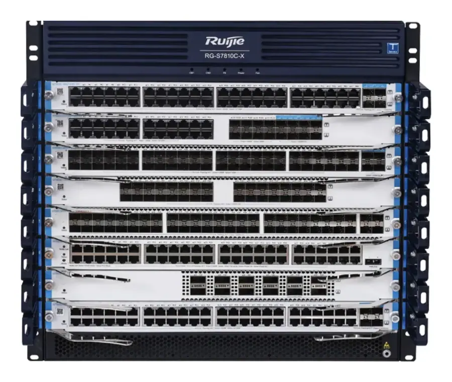RG-S7810C-X 10 RU Modular Campus Core Switch