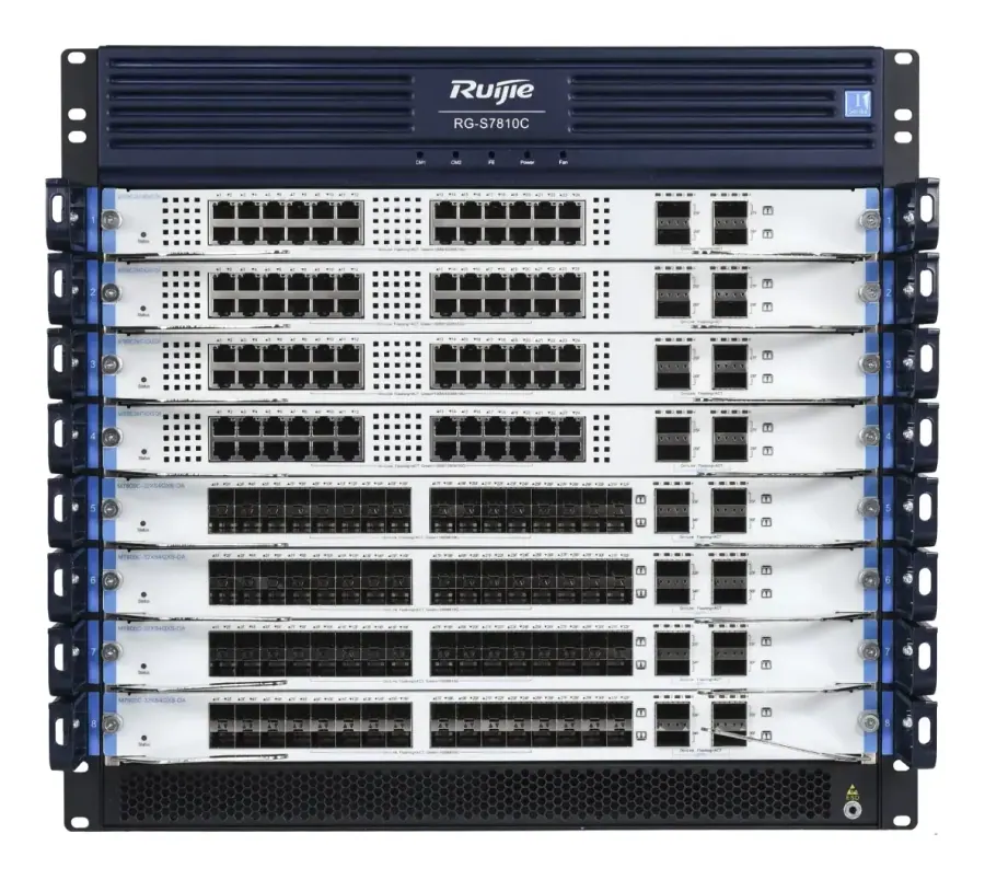 RG-S7810C 10 RU Modular Campus Core Switch