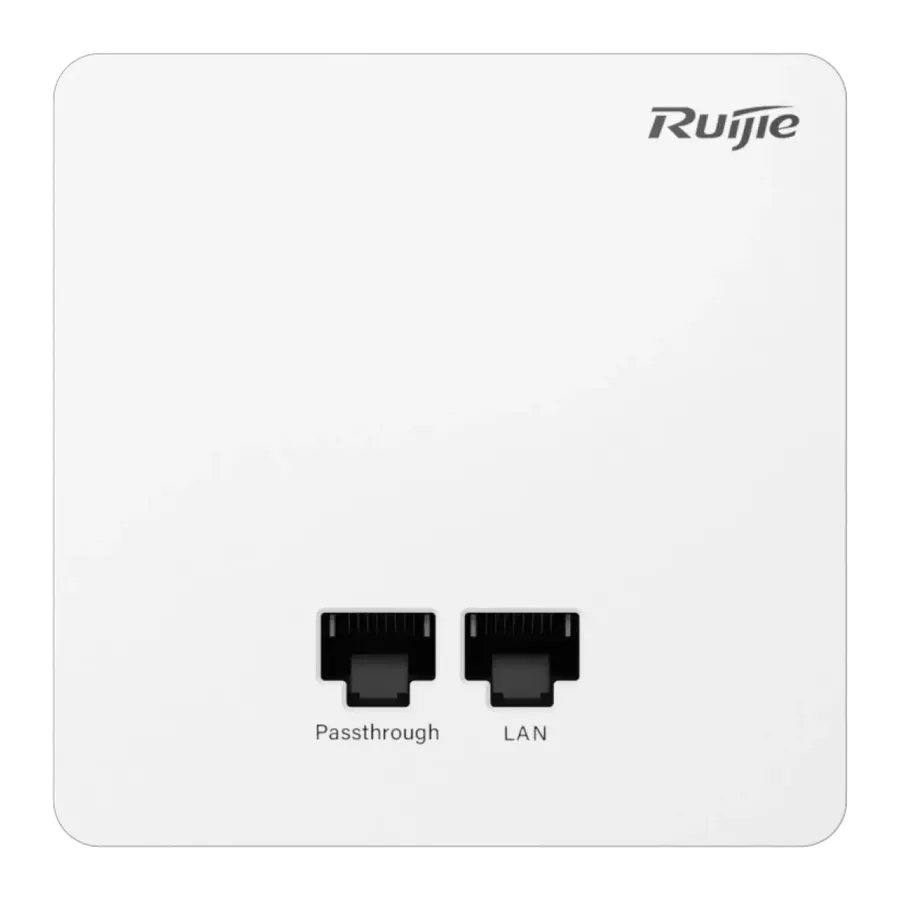 RG-SAP185-SP-W Wi-Fi 6 Dual-Radio 2.976 Gbps Wall-Plate Access Point