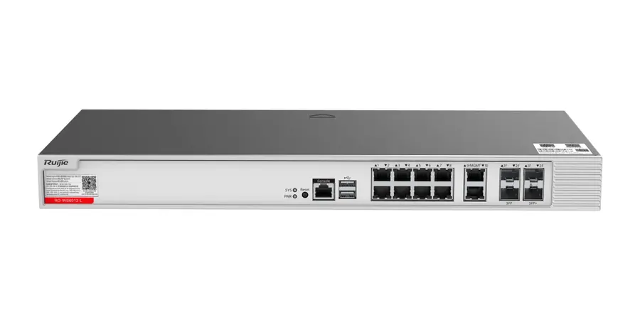 RG-WS6012-L High-Performance 10 Gbps Wireless Access Controller