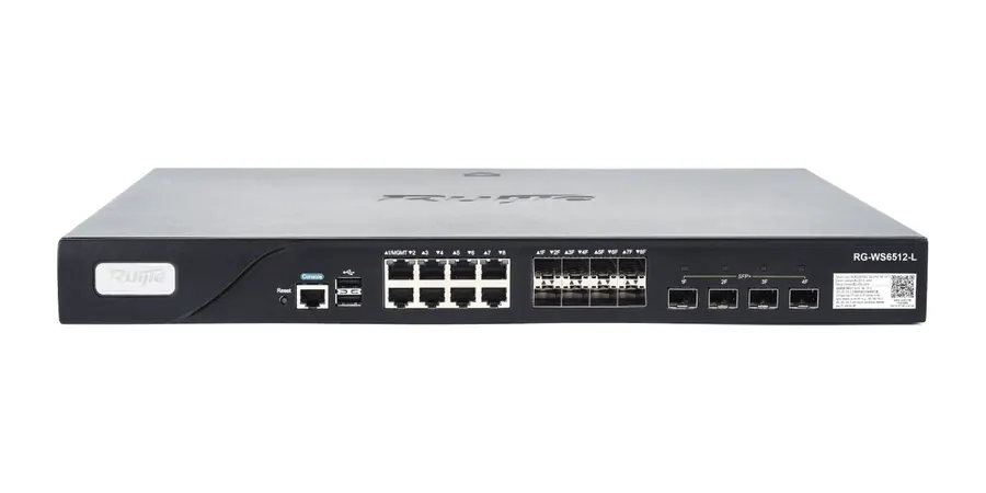 RG-WS6512-L High-Performance Large Campus Wireless Access Controller
