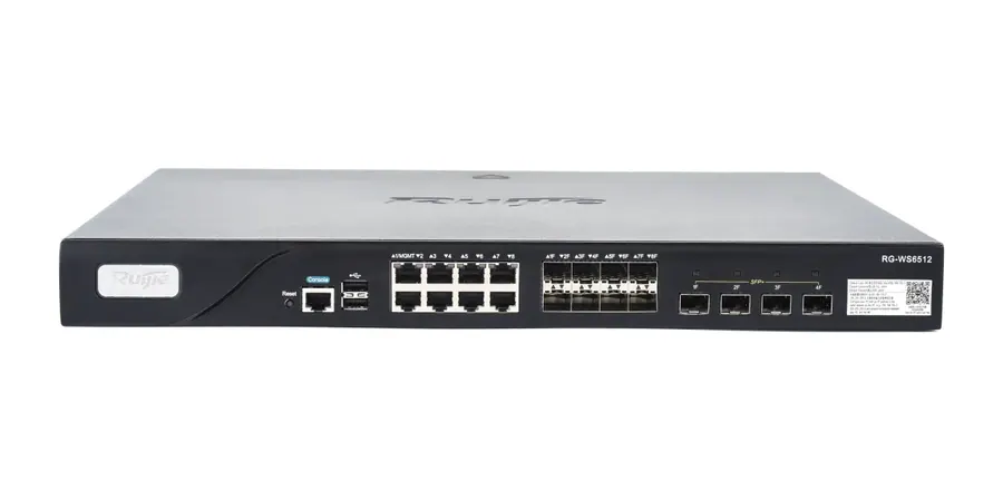 RG-WS6512 High-Performance Large Campus Wireless Access Controller