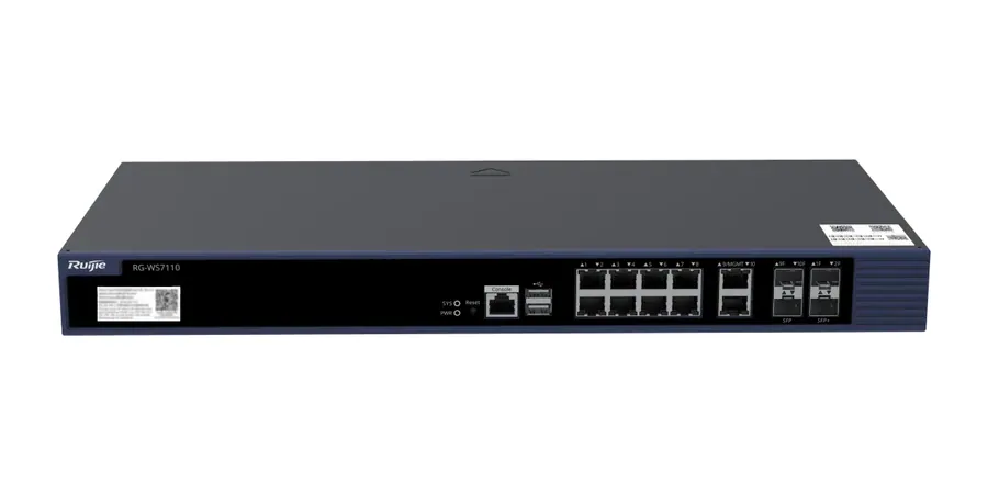 RG-WS7110 Next-Generation High-Performance 10 Gbps Wireless Access Controller