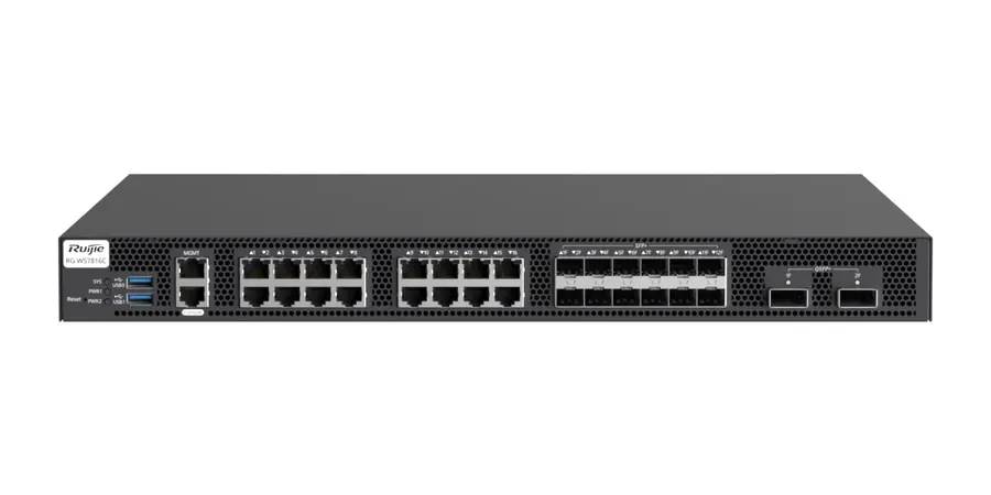 RG-WS7816C High-Performance Enterprise-Class Wireless Access Controller