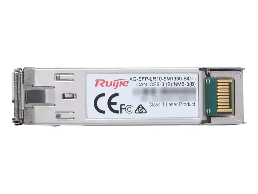 XG-SFP-LR10-SM1330-BIDI-I 10G BiDi SFP+ 1330nm-TX/1270nm-RX 10-km DOM Simplex LC SMF Transceiver Module