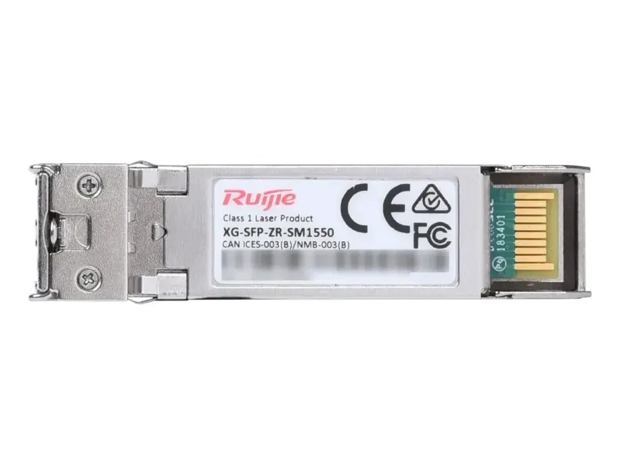 XG-SFP-ZR-SM1550 10GBASE-ZR SFP+ 1550-nm 80-km DOM Duplex LC SMF Optical Transceiver Module