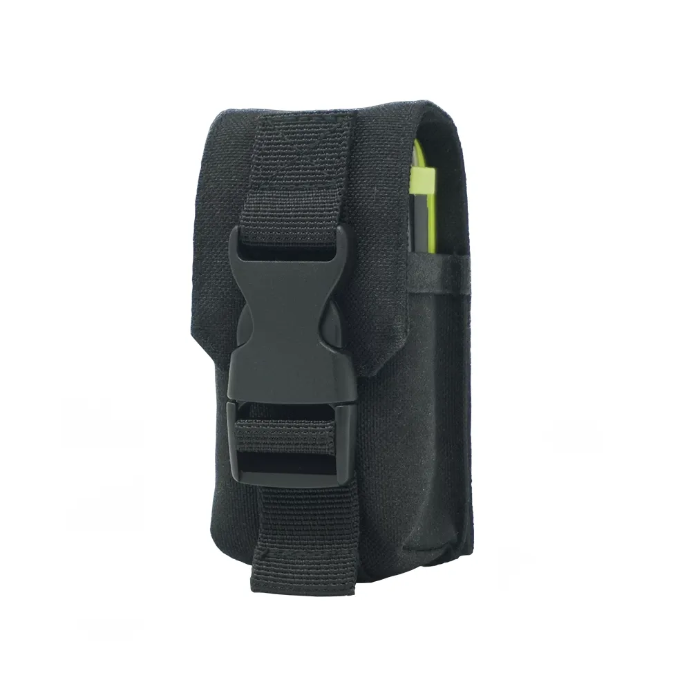 ACR PLB and Bivy Pouch with Carabiner and Velcro Strap