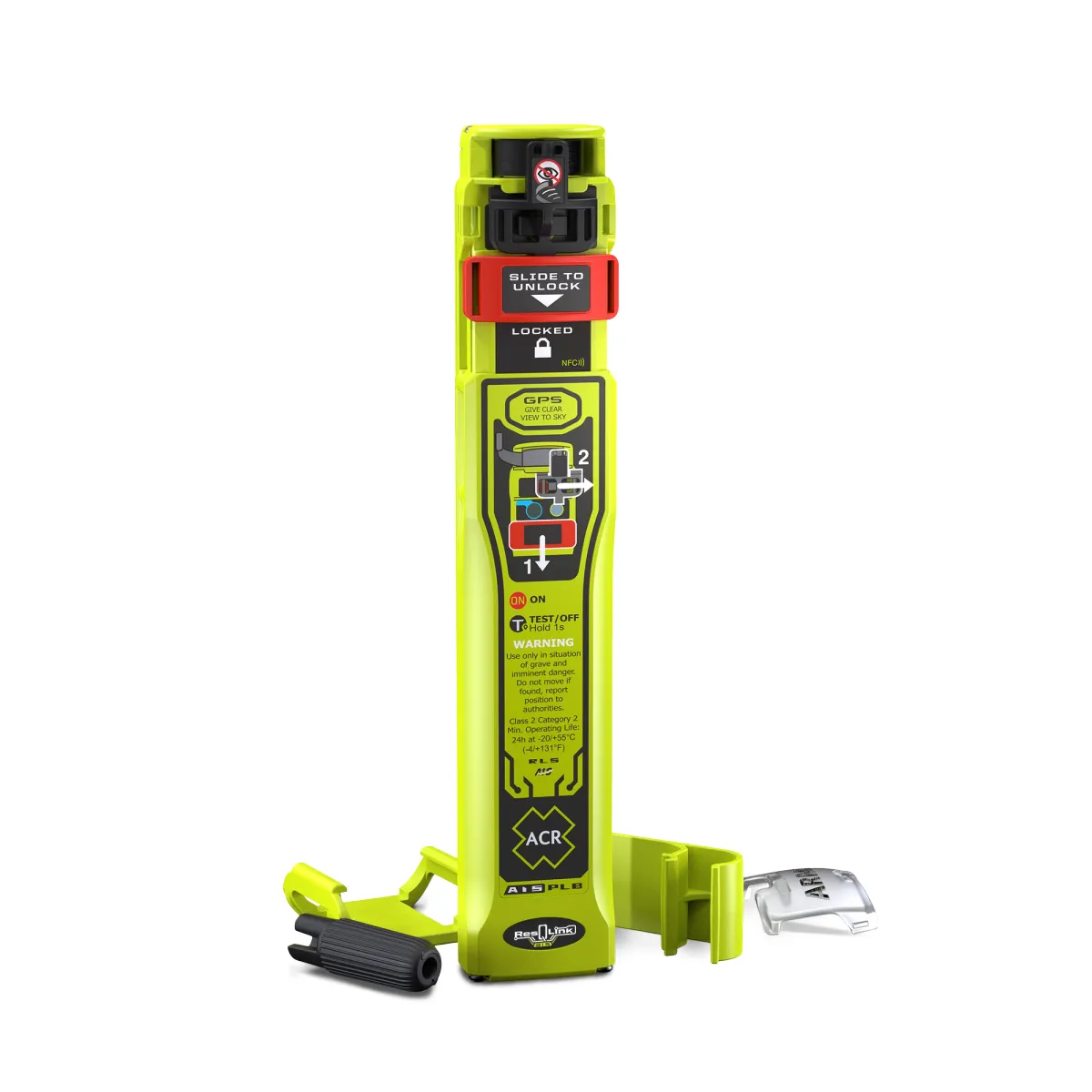 ACR ResQLink AIS Personal Locator Beacon PLB-450 (AIS, RLS and NFC)