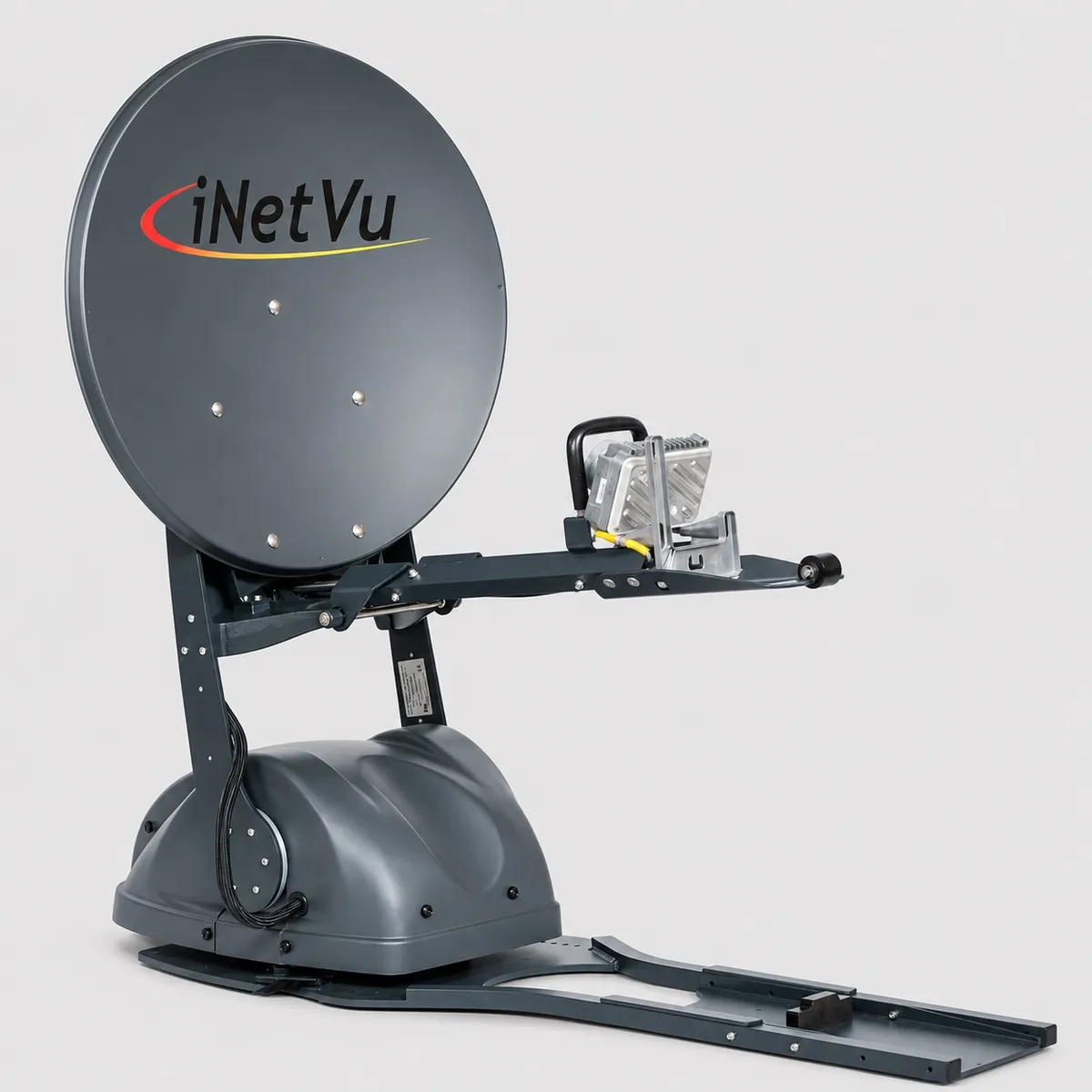 C-COM iNetVu Ka-75V 75 cm auto-acquire Ka-band driveaway antenna for ViaSat modems (KA-SAT and Exede approved)