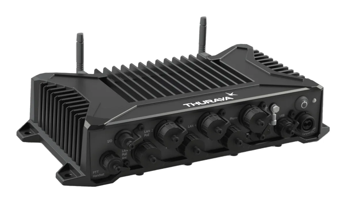 Mobile Gateway NEO C Ruggedised Satellite Router with PTT and VoIP for NEO Terminals