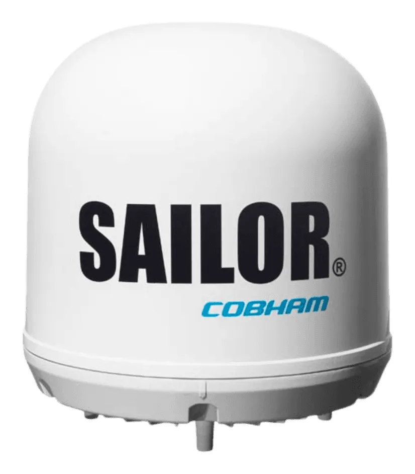 SAILOR 150 FleetBroadband Compact Inmarsat Maritime Terminal (up to 150 kbps)