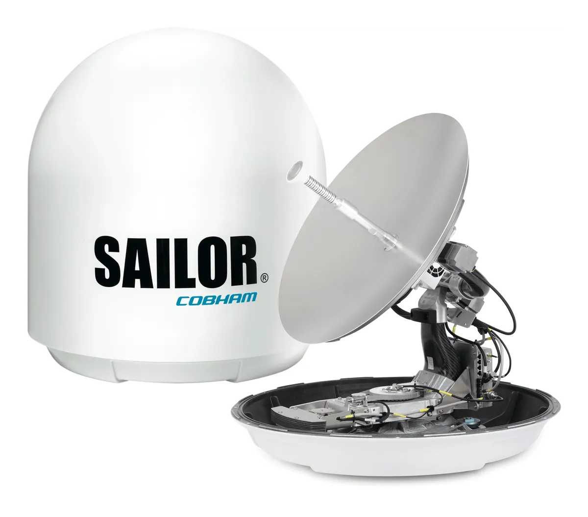 SAILOR 600 XTR 65 cm Ka/Ku-band 3-axis Stabilised Maritime VSAT Antenna