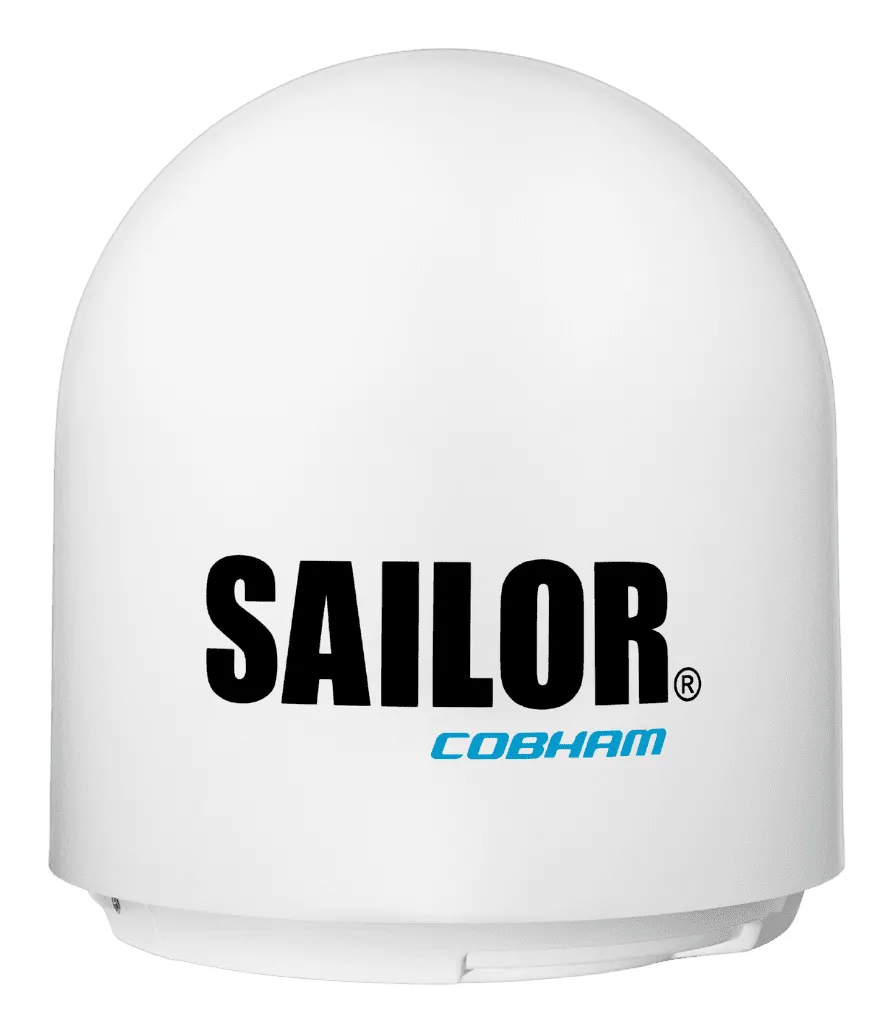 SAILOR 800 XTR 83 cm Ku-band 3-axis Stabilised Maritime VSAT Antenna