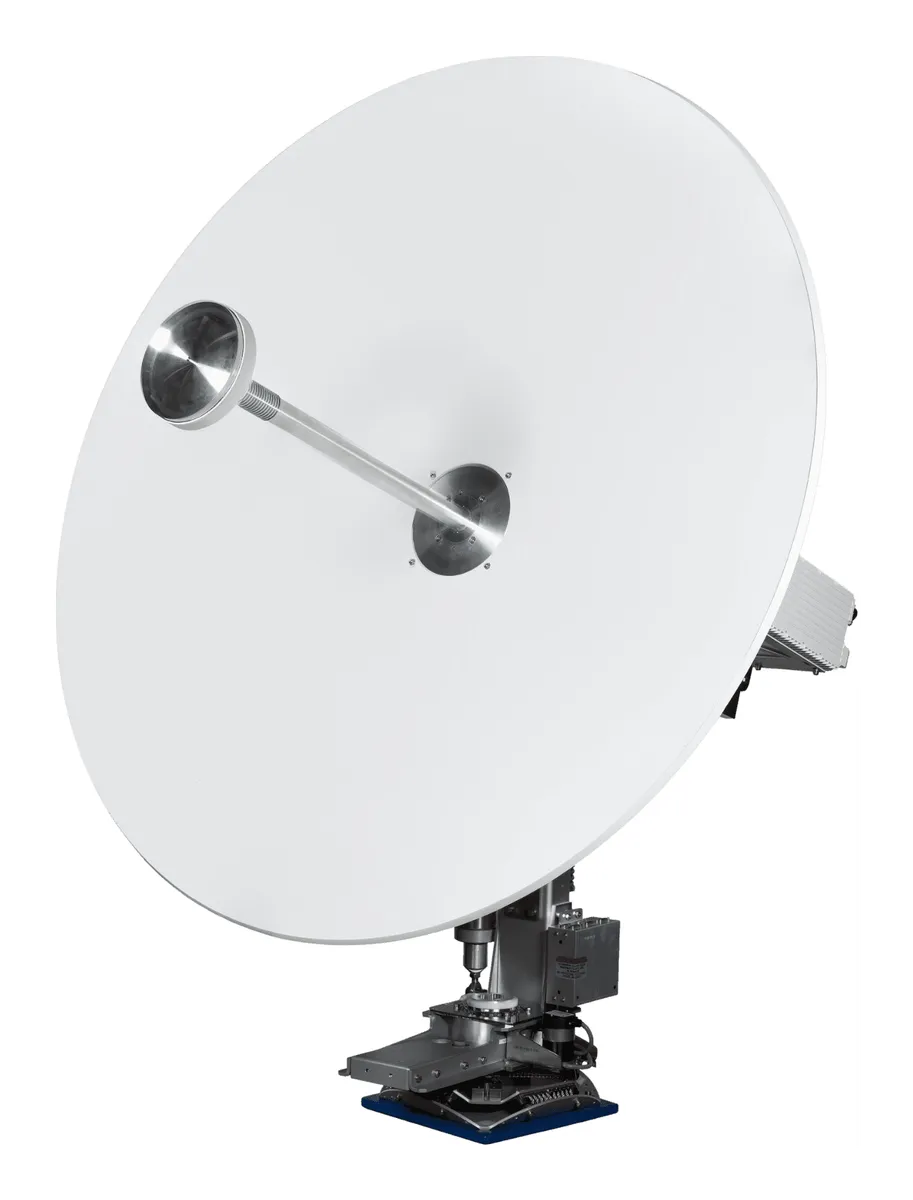 Sea Tel 1500 1.5 m Dual-band Ku/Ka Multi-orbit Maritime VSAT Antenna