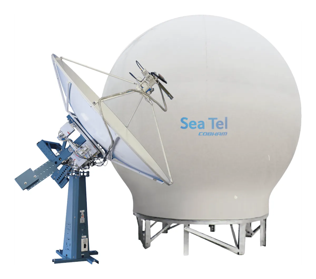 Sea Tel 240 TV 2.4 m C/Ku-band Maritime Satellite TV Antenna