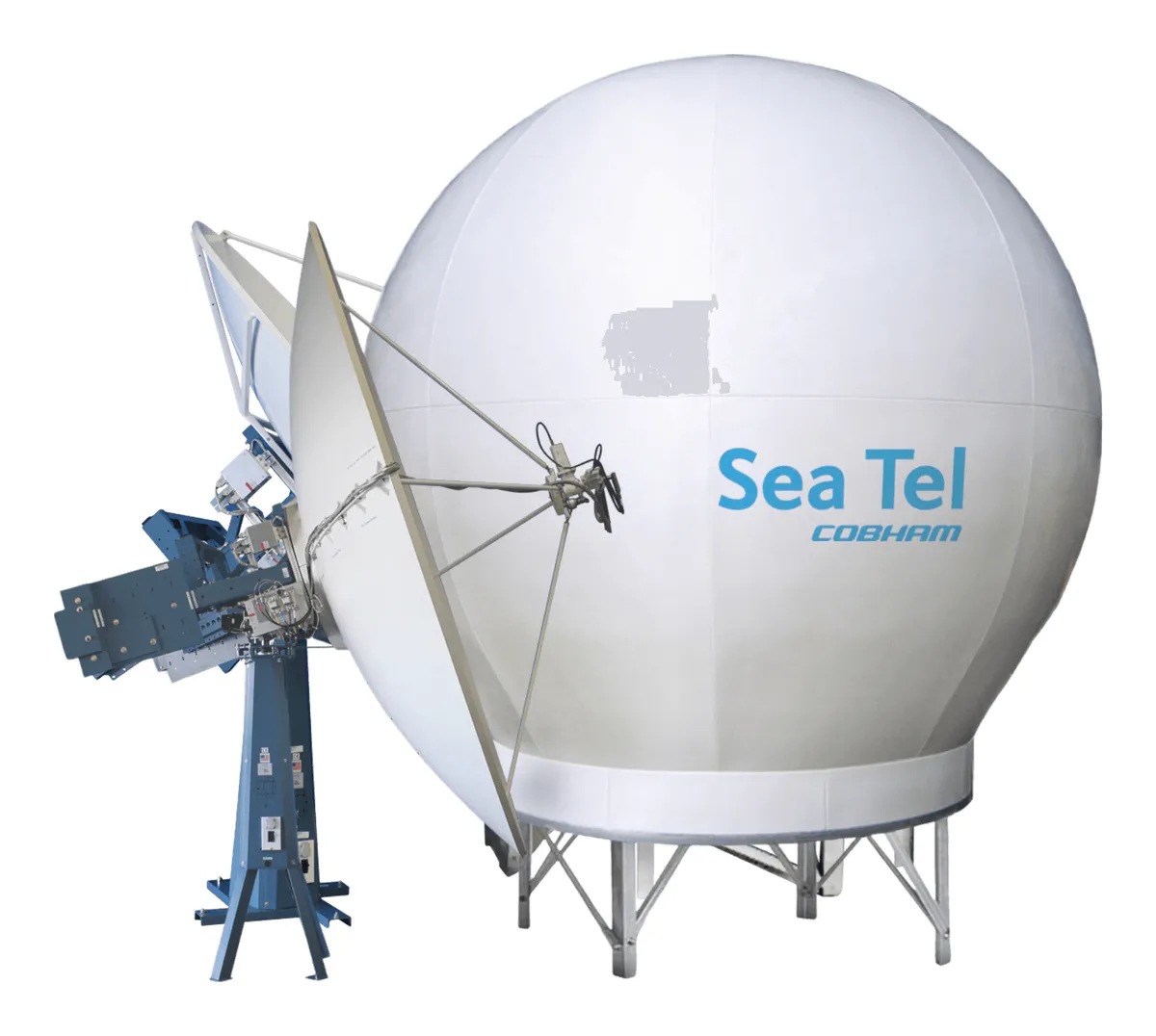 Sea Tel 370 TV 3.6 m C/Ku-band Maritime Satellite TV Antenna