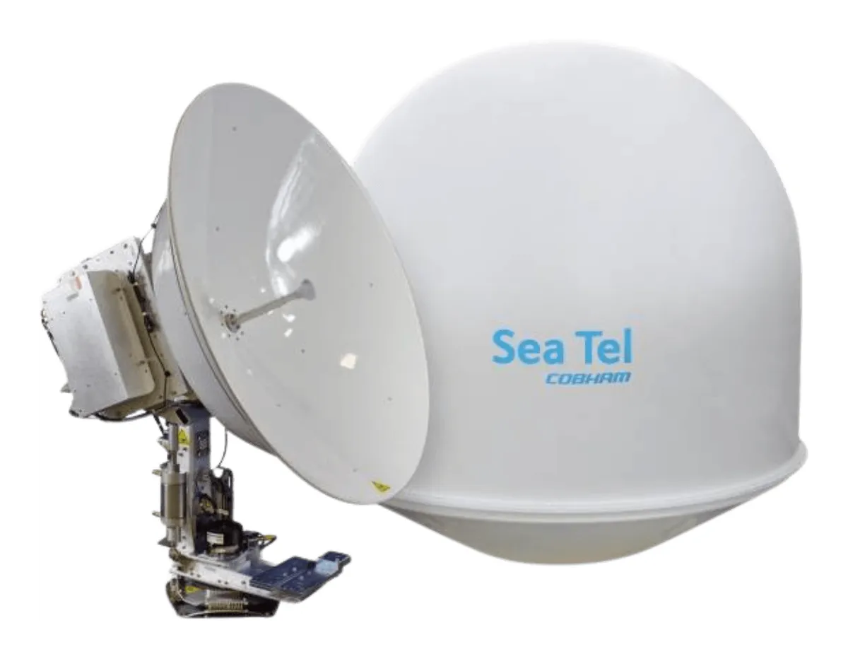 Sea Tel 4009 MK3 1 m Ku-band 3-axis Stabilised Maritime VSAT Antenna